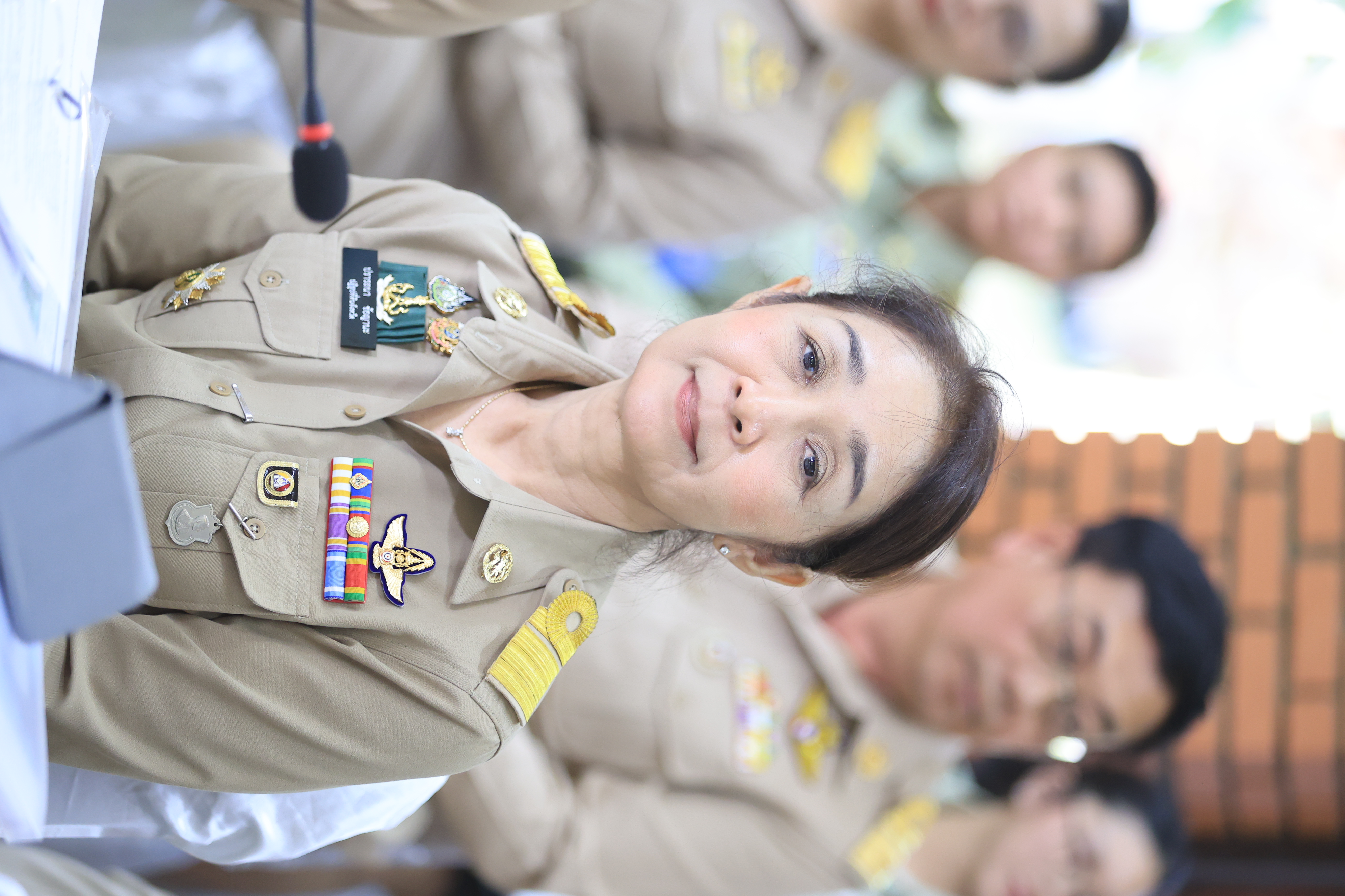 title - องคมนตรี ลงพื้นที่ติดตามและขับเคลื่อนโครงการพัฒนาพื้นที่ลุ่มน้ำแม่อาวอันเนื่องจากพระราชดำริ ตำบลนครเจดีย์ อำเภอป่าซาง จังหวัดลำพูน